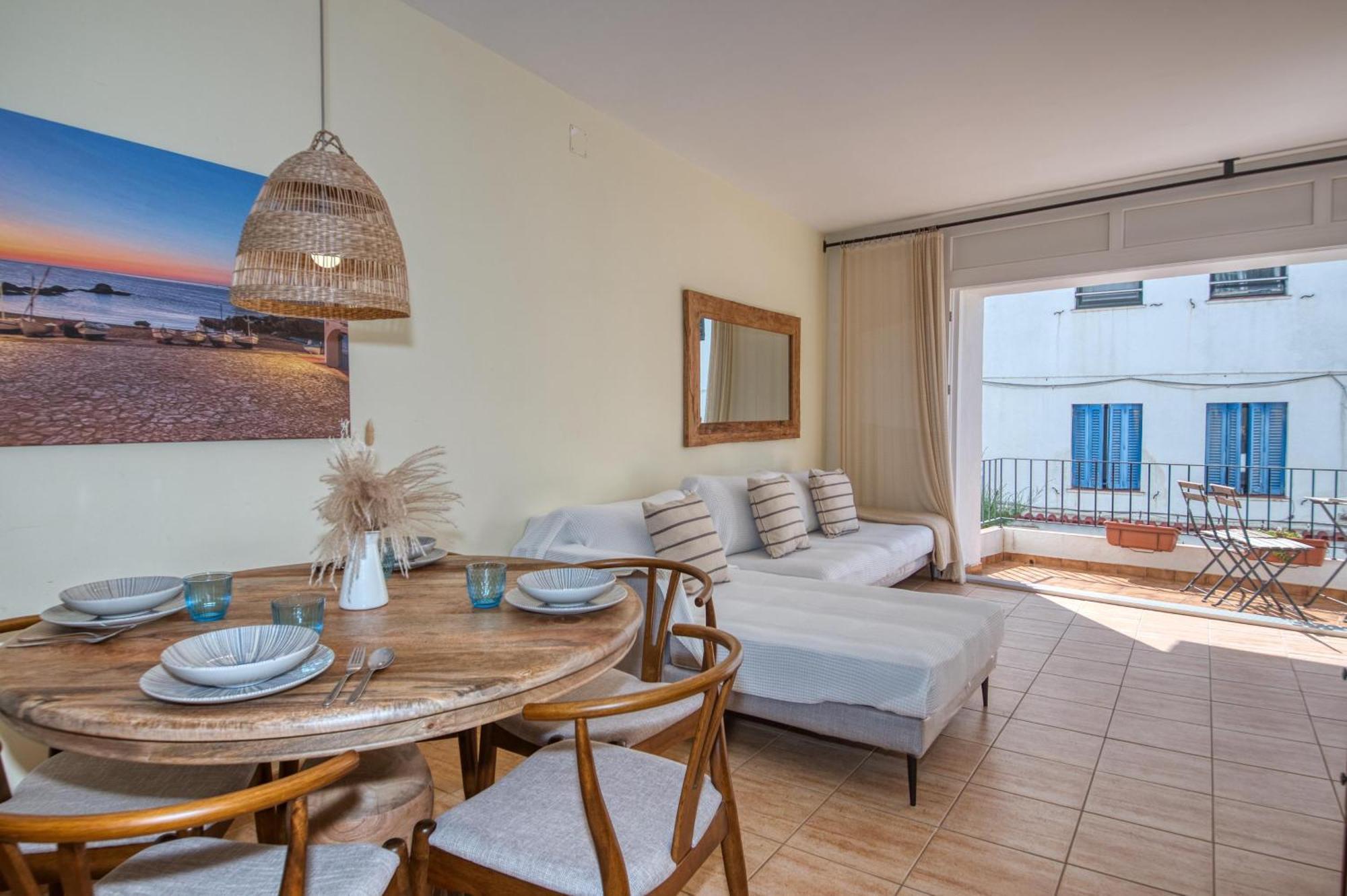 Les Voltes Apartamento Calella De Palafrugell Exterior foto