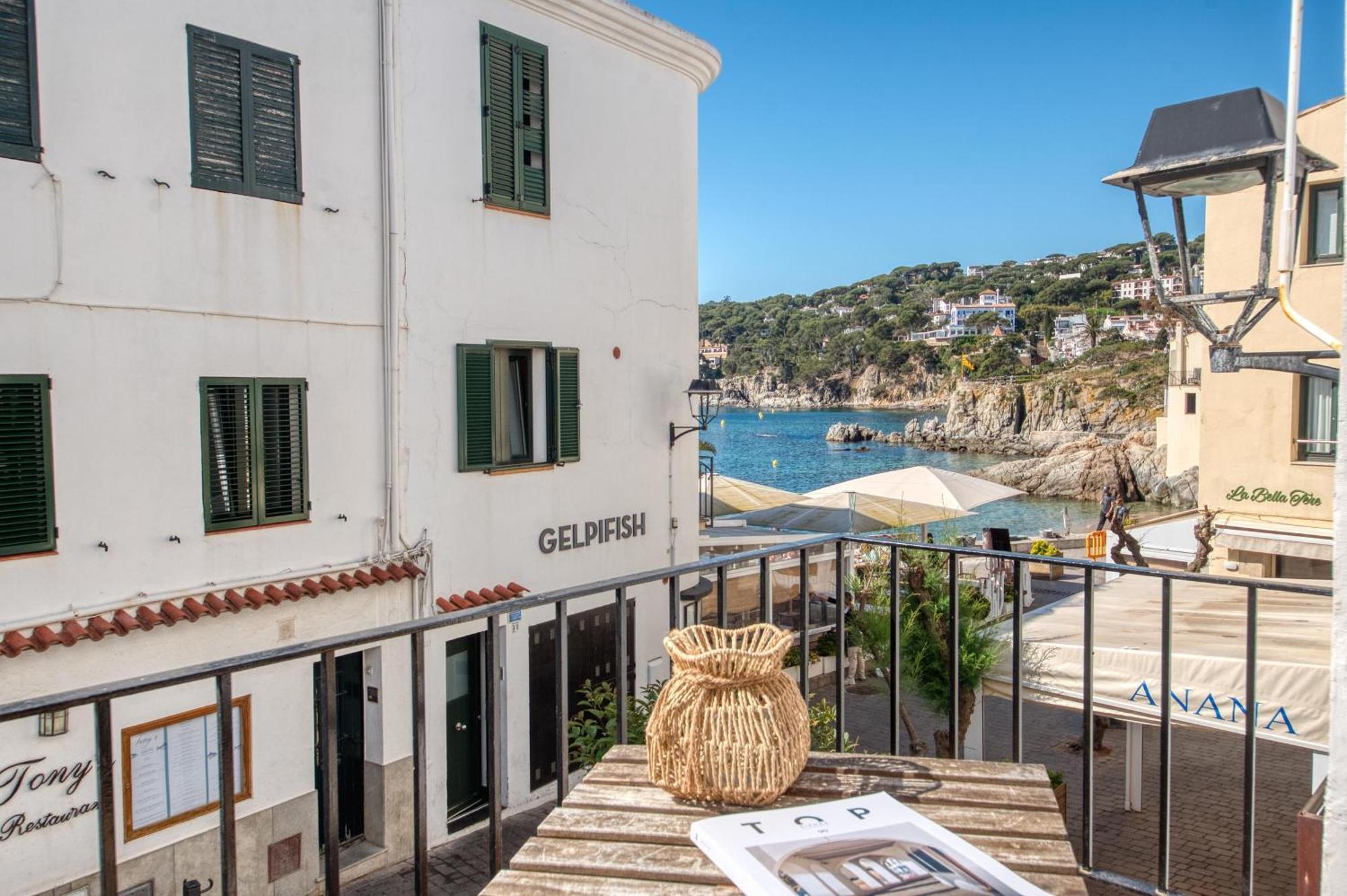 Les Voltes Apartamento Calella De Palafrugell Exterior foto