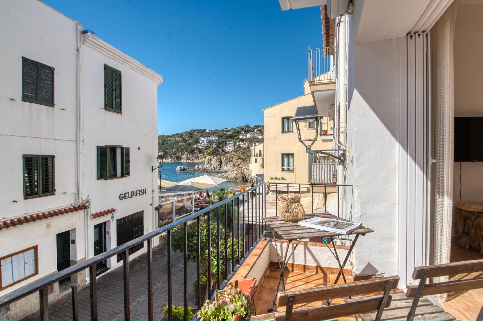 Les Voltes Apartamento Calella De Palafrugell Exterior foto