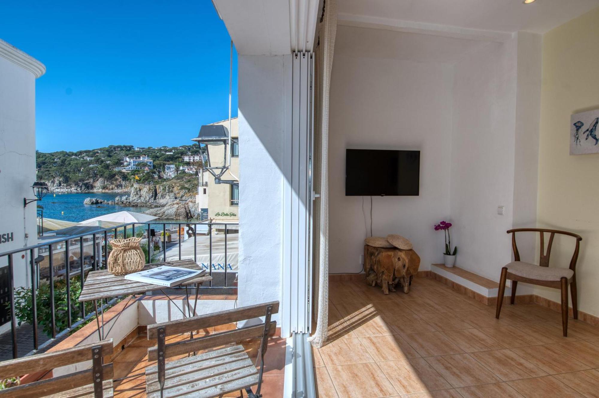 Les Voltes Apartamento Calella De Palafrugell Exterior foto