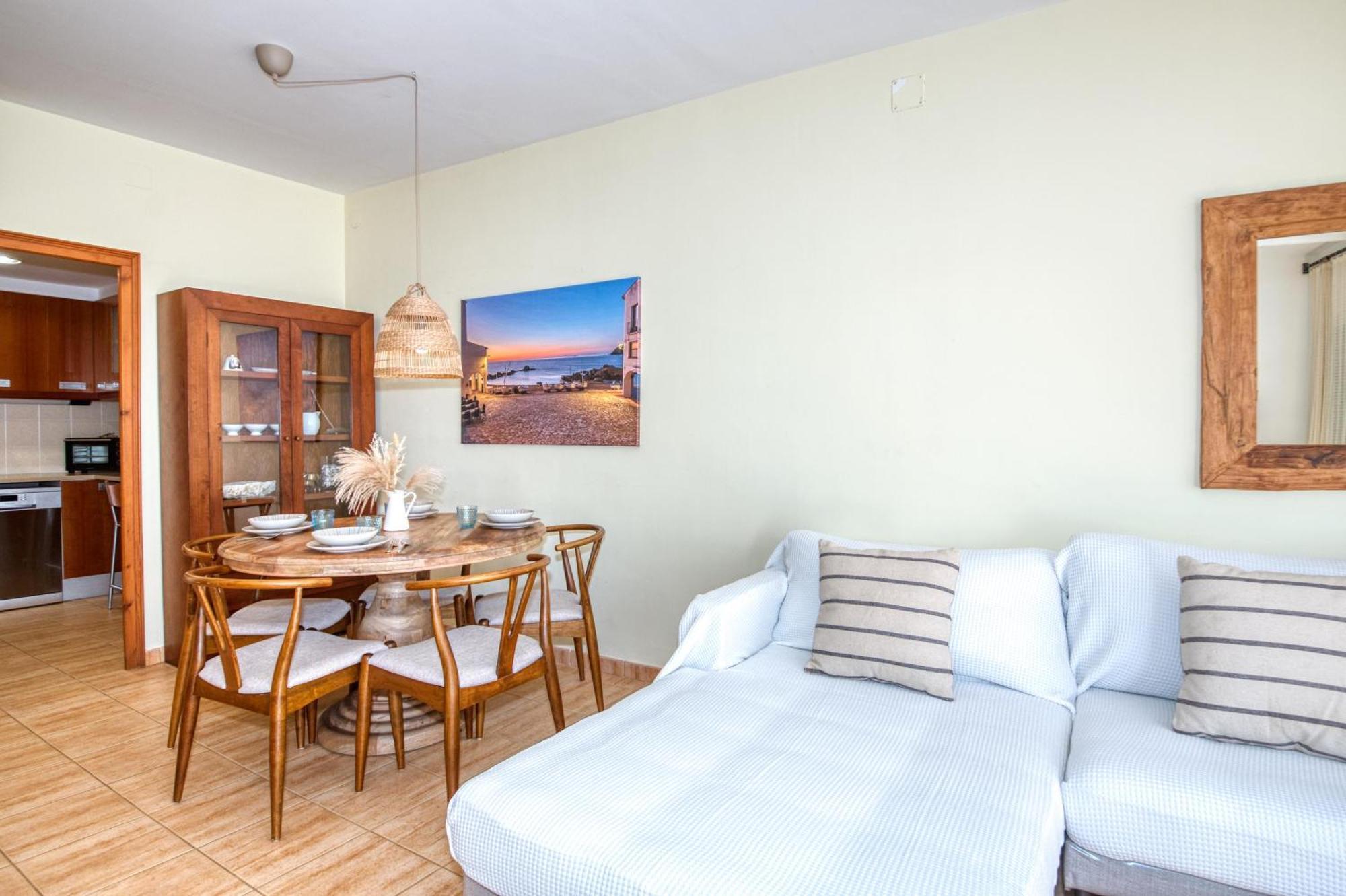 Les Voltes Apartamento Calella De Palafrugell Exterior foto