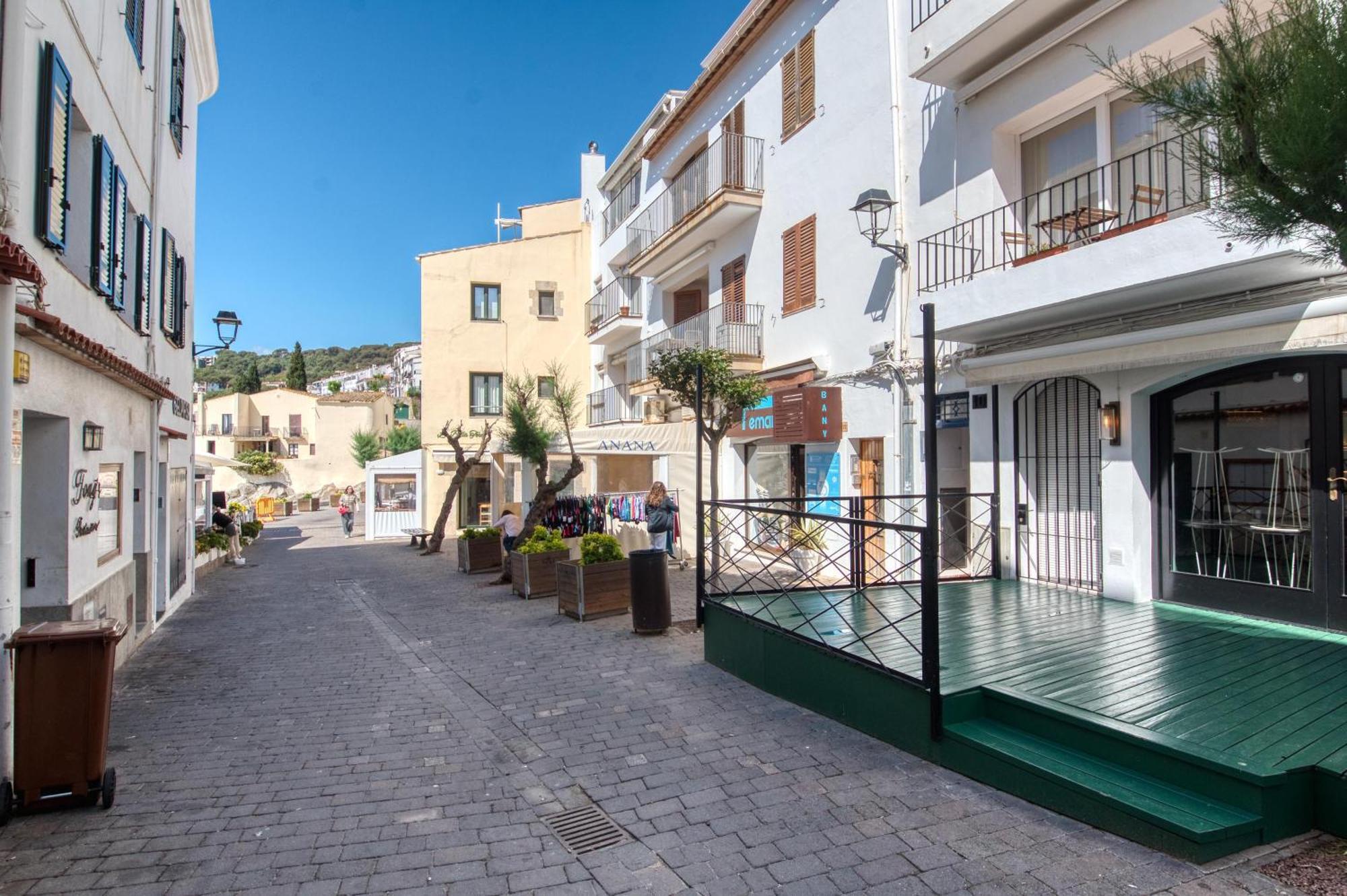 Les Voltes Apartamento Calella De Palafrugell Exterior foto
