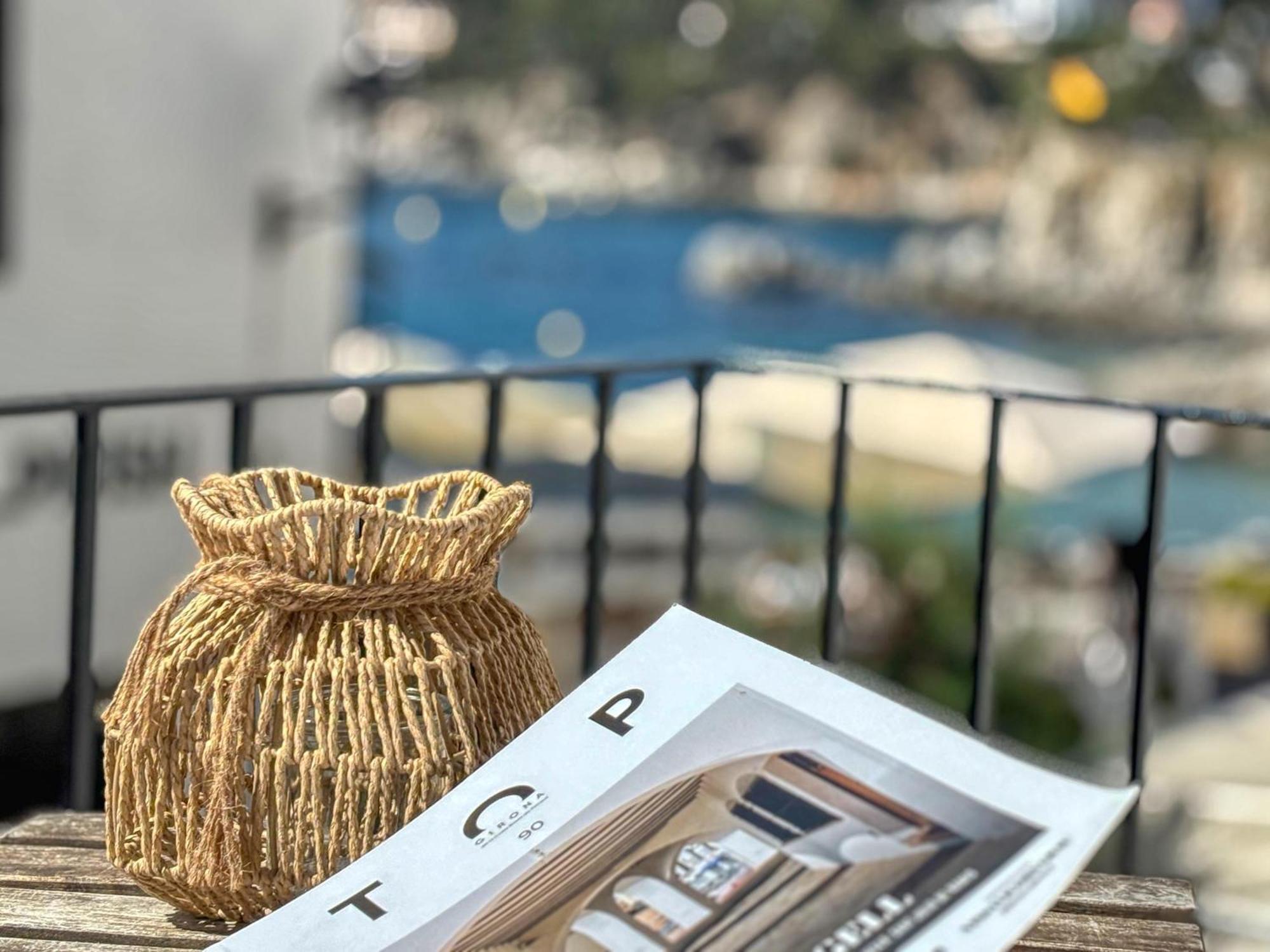 Les Voltes Apartamento Calella De Palafrugell Exterior foto