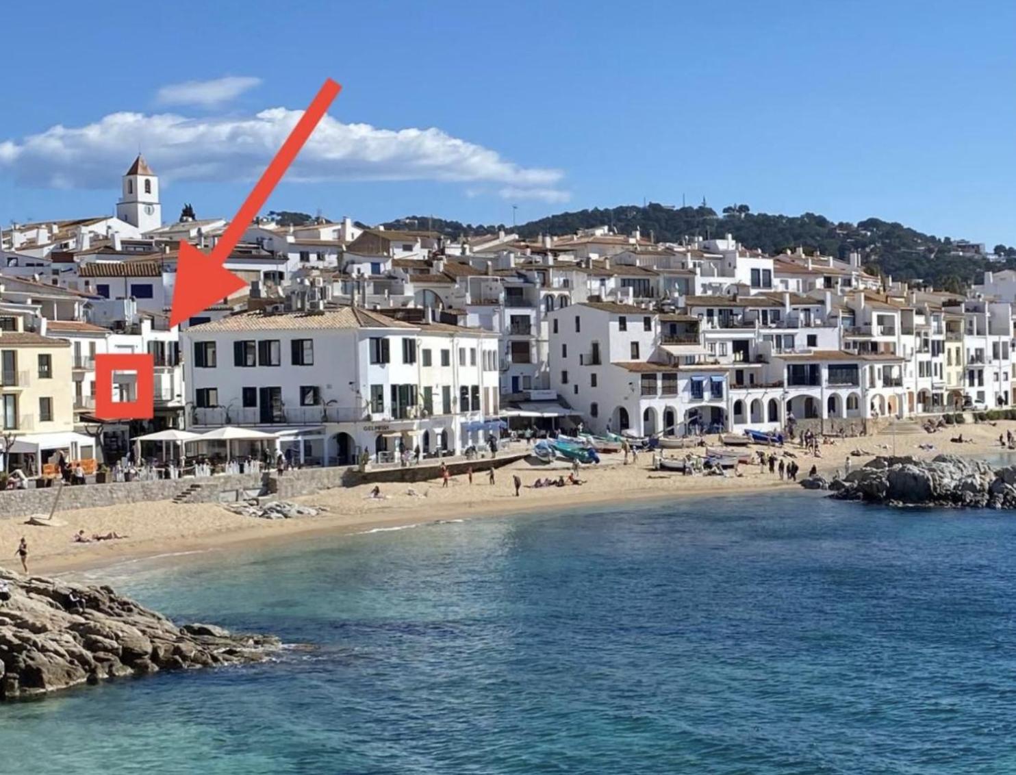 Les Voltes Apartamento Calella De Palafrugell Exterior foto