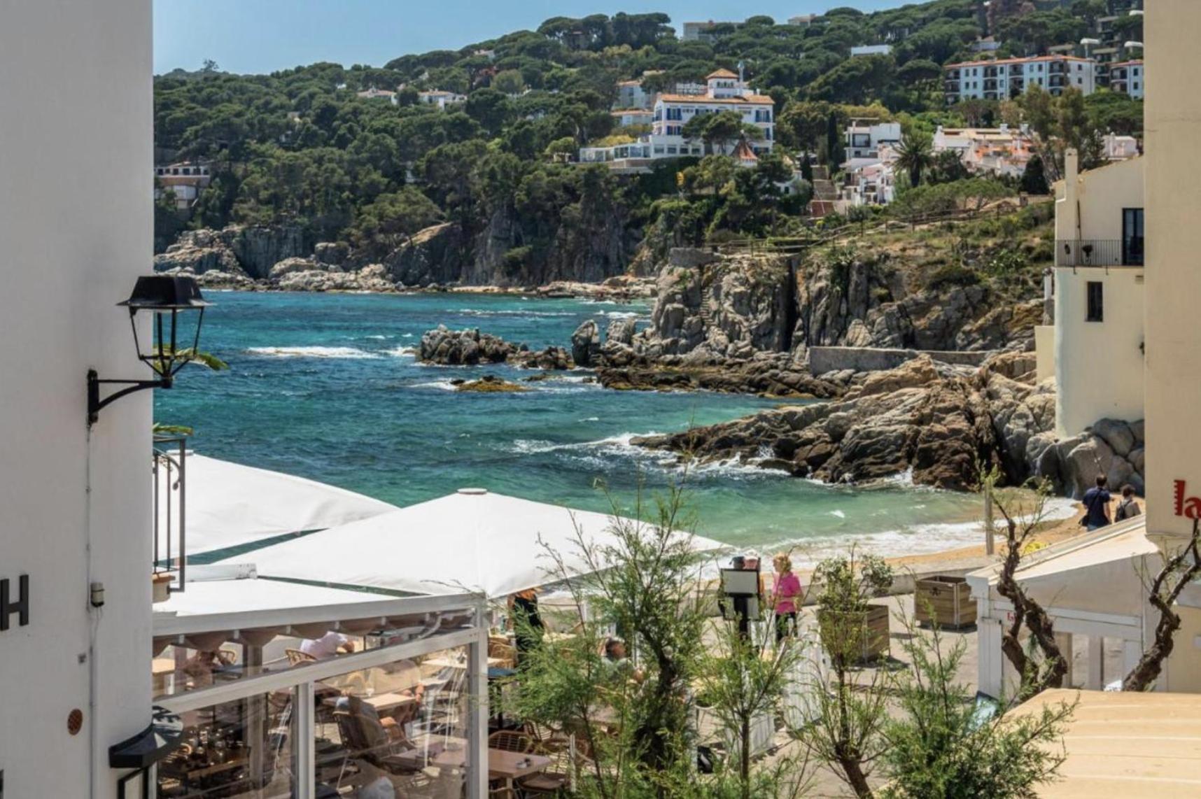 Les Voltes Apartamento Calella De Palafrugell Exterior foto
